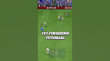 HOW TO SCORE CLOSE 1v1🎮 #fc25