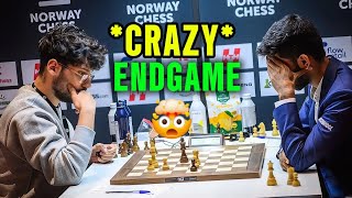 Alireza Firouzja vs D. Gukesh! 🔥 Norway Chess 2026 | Round 8 