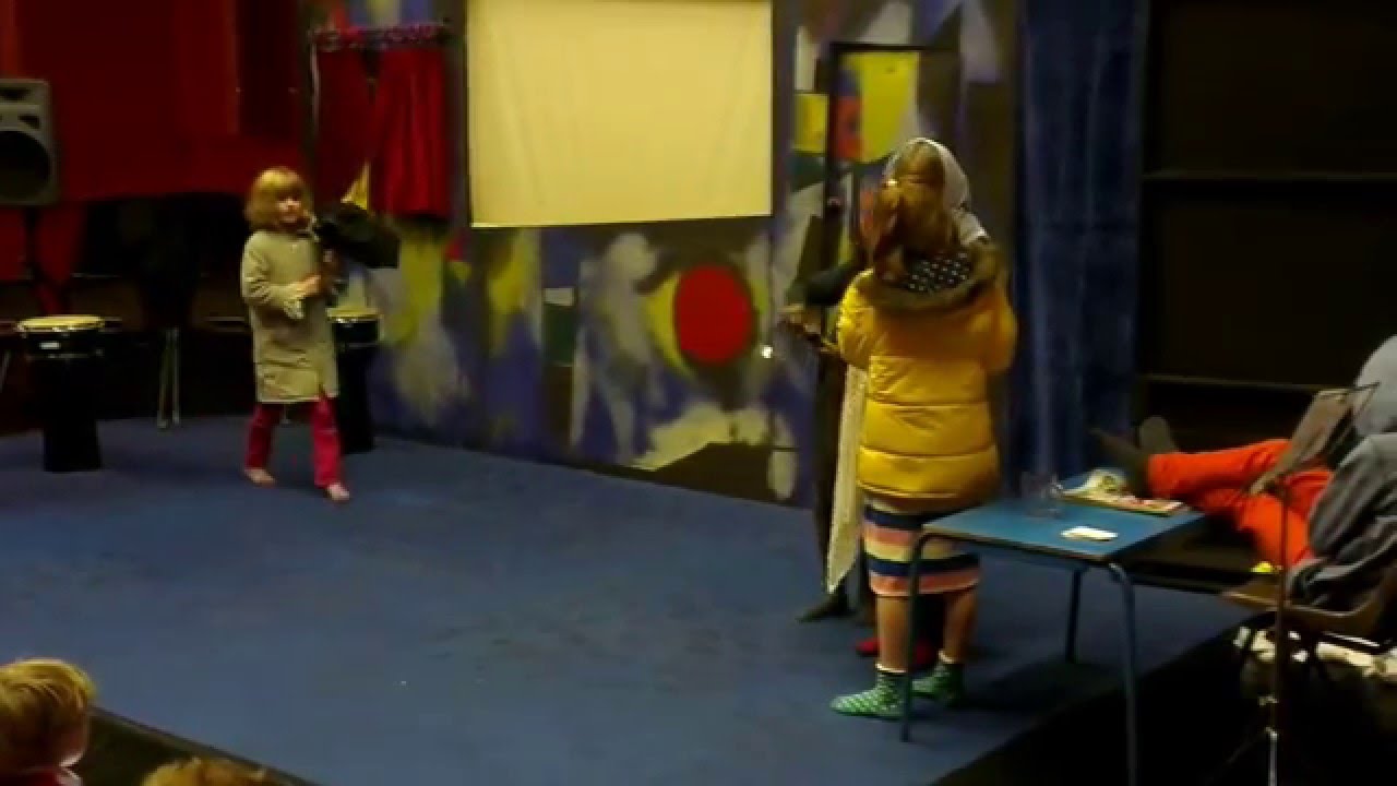 Dalcroze Eurhythmics: a rhythmic drama scene