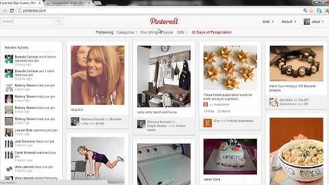 Advanced Tutorial Pinterest - Pin Search Extension