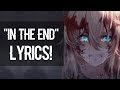 Lyrics | Linkin Park - In The End (Tommee Profitt Cover feat. Jung Youth & Fleurie)