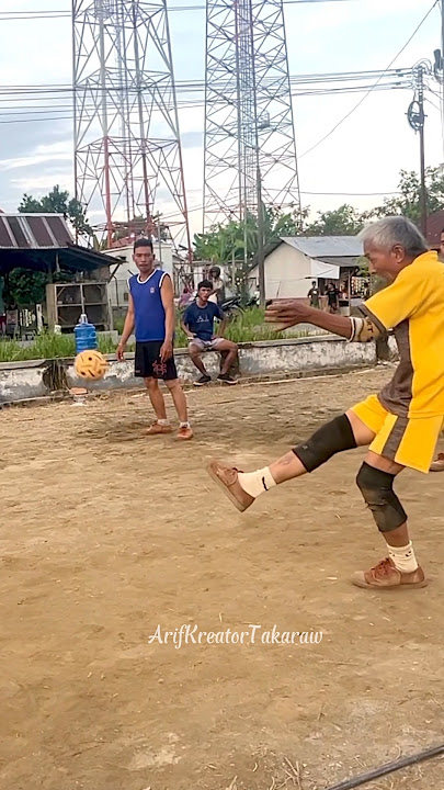 Great-grandfather #sepaktakraw #sepaktakrawindonesia