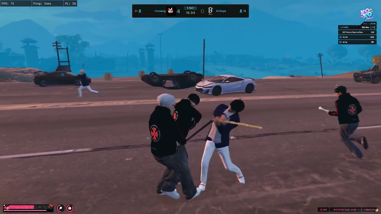 [0] DAY2 IN XOXO STORY 5-0 PAOLOREALMAFLOW #realmaflow