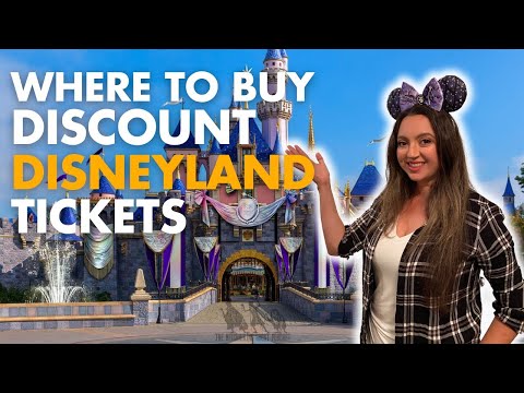 Video: Disneyland Discount Ticket