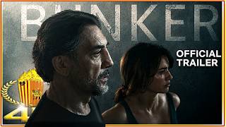 Bunker (2026) | Official Trailer#1 |  Javier Bardem, Penélope Cruz  Psychological Thriller