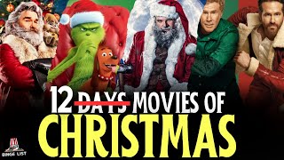 12 Best CHRISTMAS Movies You NEED On Your Holiday Watchlist 2023