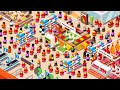 My Store Is HUGE Now Idle Supermarket Tycoon