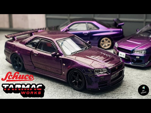ミニカー NISMO SKYLINE GT-R S-TUNE(R34) 1/24 ニッサン BNR34 スカイライン GT-R NISMO S-TUNE '04