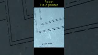 Robotic construction printer #shorts #youtubeshorts #viral #trending #getdusty #FieldPrinter #BIM