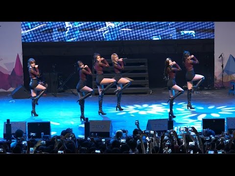 150522 [직캠/FANCAM] AOA(에이오에이) 사뿐사뿐(Like a Cat), 단발머리(Short Hair), 흔들려(Confused), 짧은치마(Miniskirt)