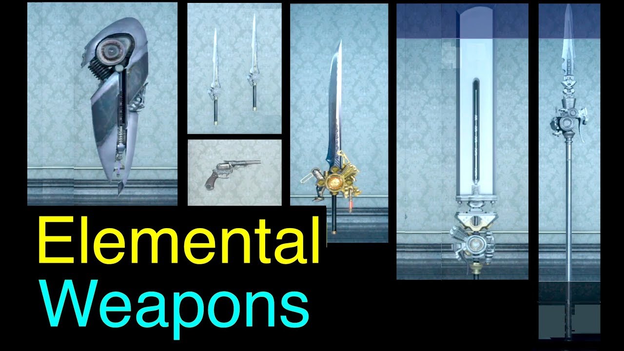 Ffxv a better engine blade iii Ffxv a better engine blade iii