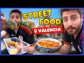 Tutto lo street food zozzo di valencia  prattquello