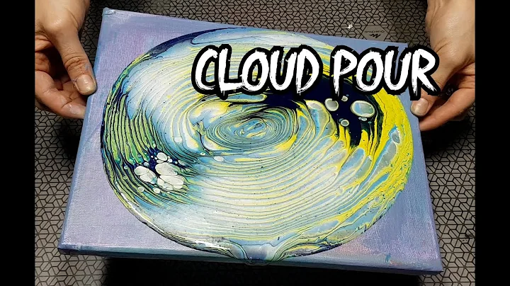 #29| CLOUD POUR with Amazing Result | MelyD Recipe...