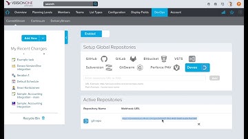 Deveo VersionOne CommitStream integration