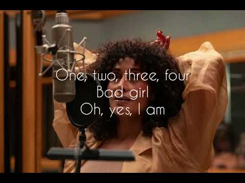 Bad Girl (Lyrics)- by Tracee Ellis Ross (The High Note 2020