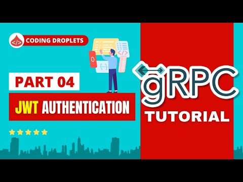 GRPC C# Tutorial [Bahagi 4] - gRPC JWT Token .Net Core - DotNet gRPC Authorization