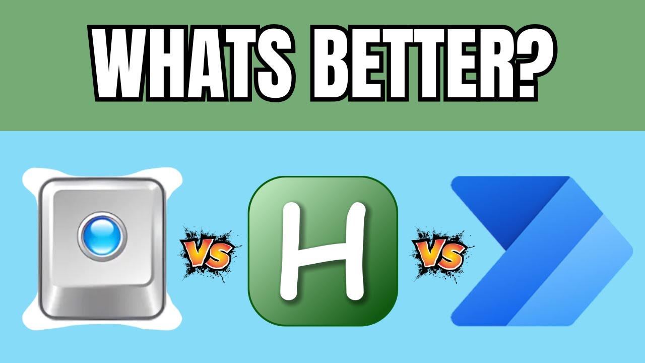 TinyTask vs AutoHotkey vs Power Automate: Which Automation Tool Suits ...