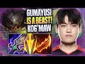 GUMAYUSI IS A BEAST WITH KOG'MAW! - T1 Gumayusi Plays Kog'maw ADC vs Draven! | Season 2022