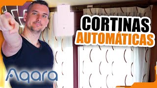 CORTINAS INTELIGENTES con Aqara!!