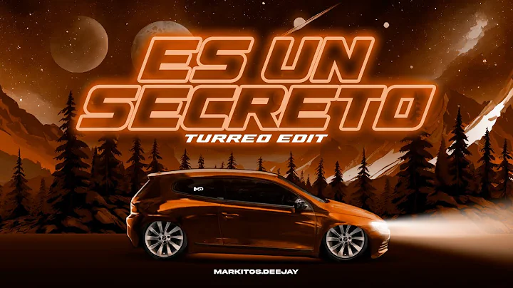 Es un secreto (Turreo Edit) - Markitos.Deejay
