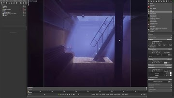 Creating dust particles using Maya Mash Network for Toolbag 3 - Part 1