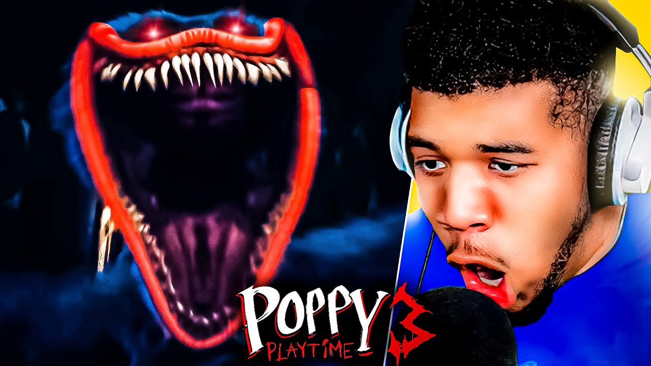 THIS GAME SCARED ME OUT OF RETIREMENT - Poppy Playtime Chapter 3 (Part 1/3)