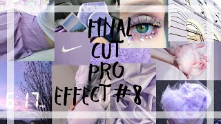 FCP Effect #8 // After Effects Diagonal Wipe Effect