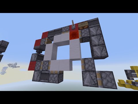 Smaller 48 Block 2x2 Quacon Door (PS4, LCE)