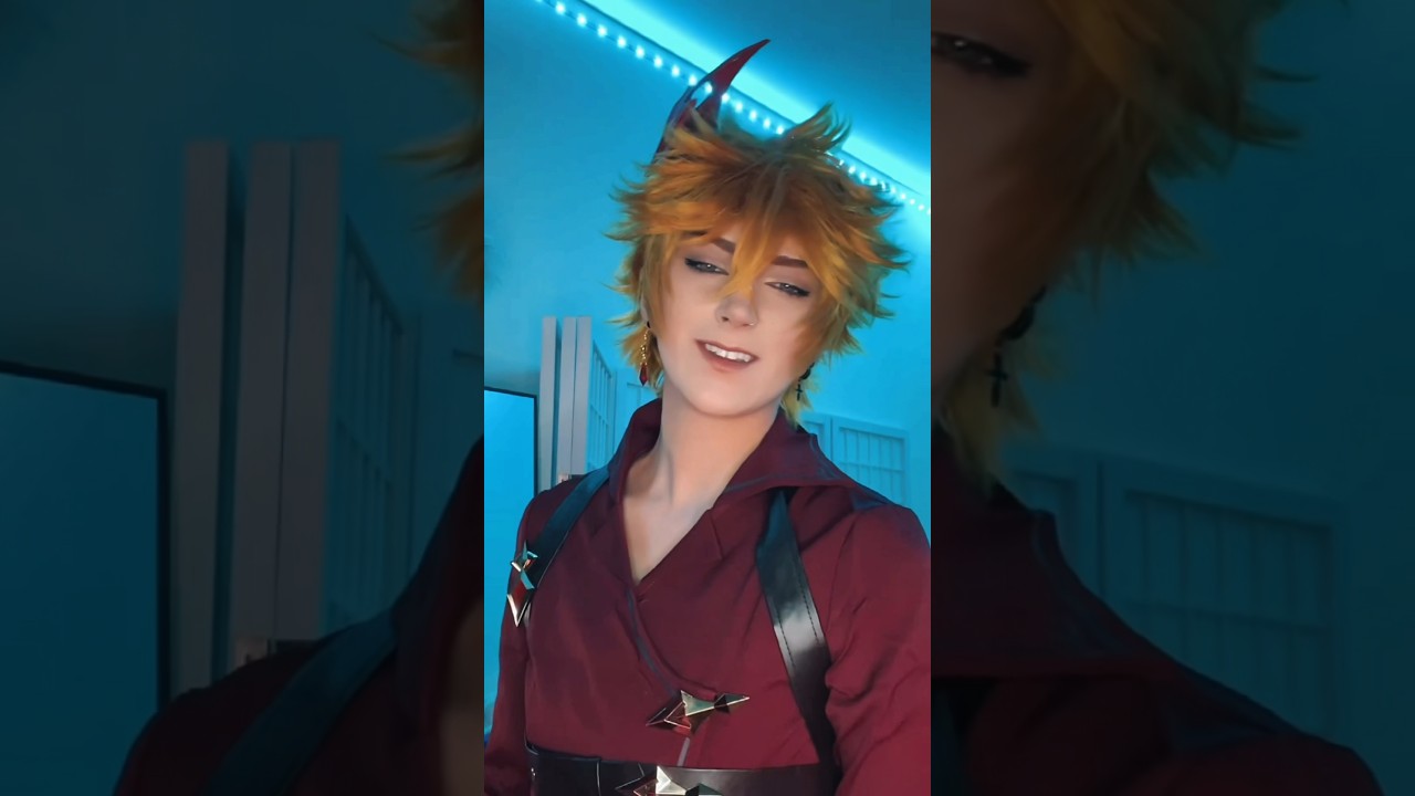 Cringe #childe #tartaglia #cosplay #genshinimpact