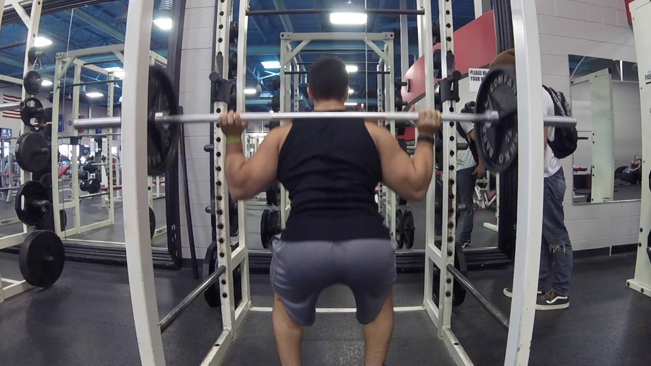 Barbell Squat Quad Focus YouTube