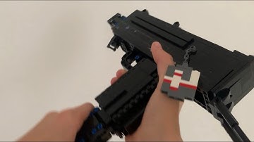 LEGO mac 10 reload