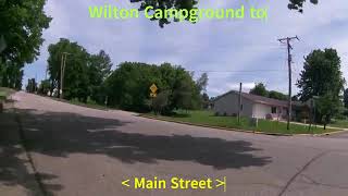 EST4 Great River, La Crosse, Elroy Sparta, 400 State Trail, Marshland to Reedsburg, WI Video 11B
