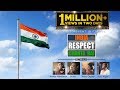 INDIA RESPECT CHAHTA HAI Official Video Song |Shankar Mahadevan |Shaan |Shreya Ghoshal |Sonu Nigam