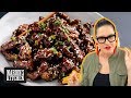 How To Make Crispy Honey Chilli Beef | Marion's Kitchen