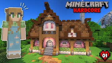 The PERFECT Start to HARDCORE Minecraft | Survival Let