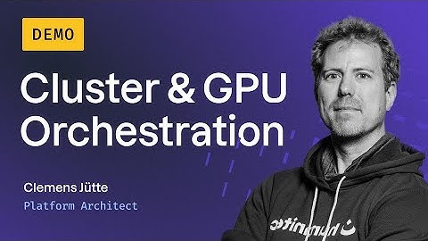 Cluster & GPU Orchestration | Humanitec In-depth Demo