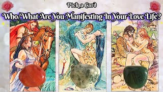 Who/What Are You Manifesting Next In Your Love Life???  pickacard  tarot