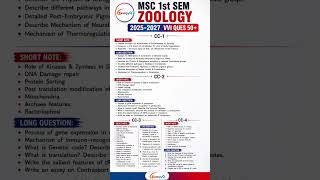 #pgexam #biharuniversity #muzaffarpuruniversity#zoologypgexam#pg first semester exam #zoology