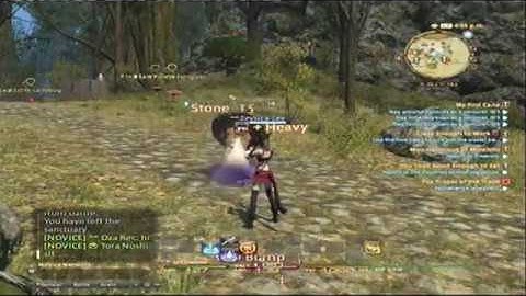 FFXIV ARR- Conjurer Level 1-5 (Read Below)