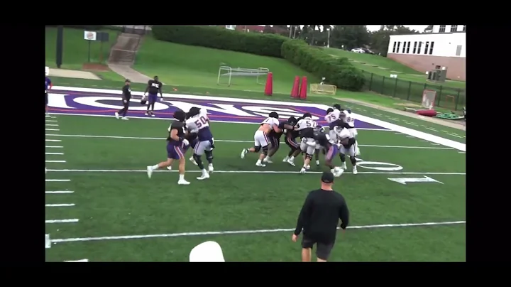 Monte Johnson Northwestern State TE Transfer - 3 y...