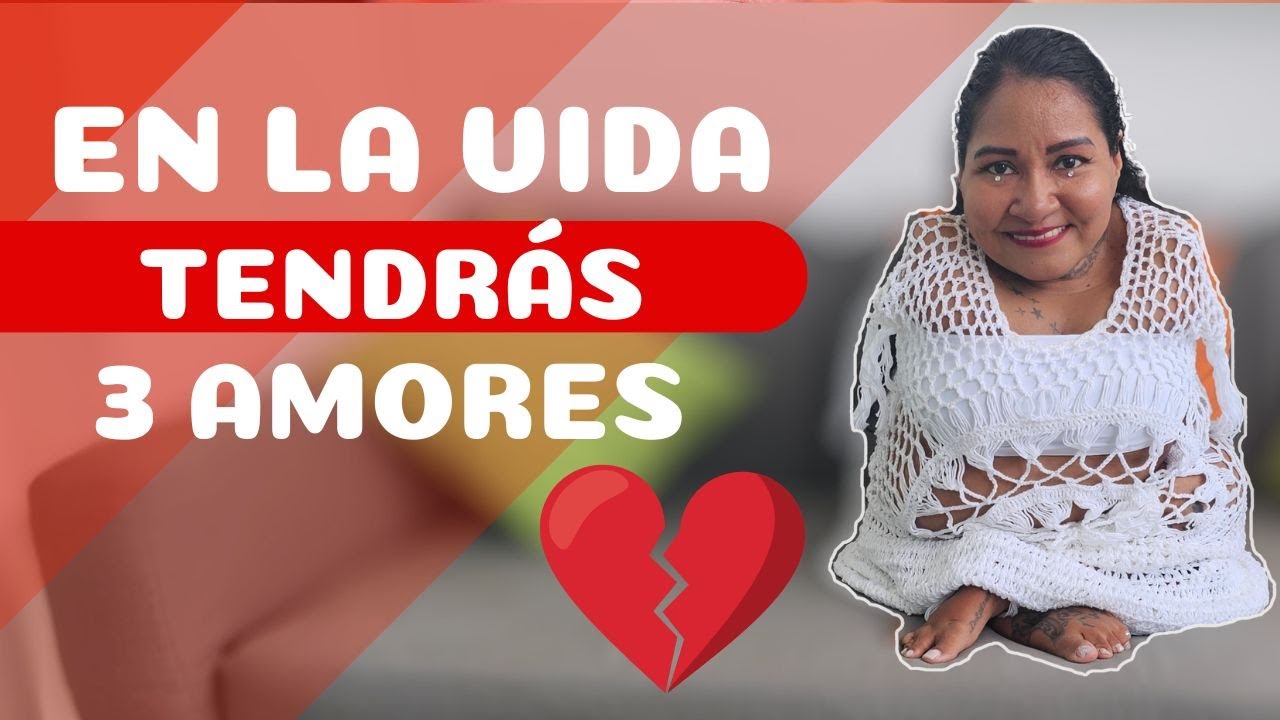 😔 EN LA VIDA TENDRÁS TRES AMORES 💔 - YouTube