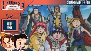 Hellfirecomms Patreon Tv Comms 34 Cooking Master Boy Episodes 45  Commentary