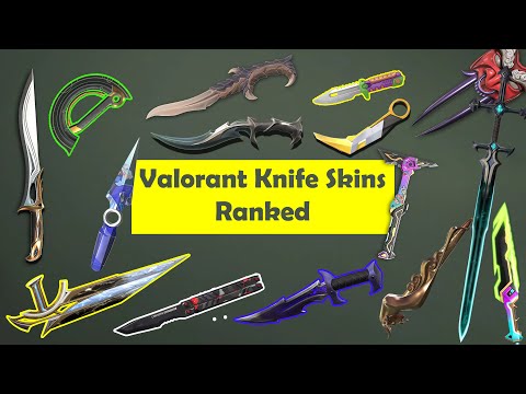 VALORANT knife skins