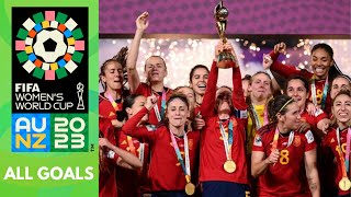 Women World Cup 2023  All Goals