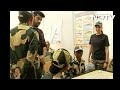 Arjun Kapoor Plays Carrom Board With BSF Soldiers