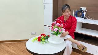 Tipy na aranžování kulaté vázy se sušenými květinami