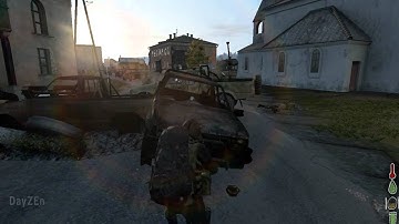 Robbing CLA - DayZEnd