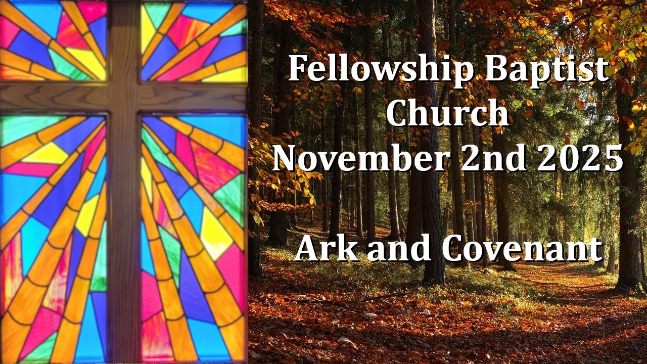 2025November02 - Hebrews 9:4 - Ark and Covenant