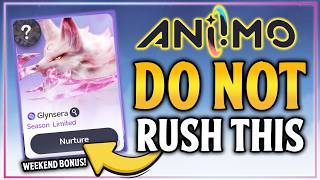 DON’T RUSH Glynsera Prismana! Save Your Resources   Best Team | Aniimo