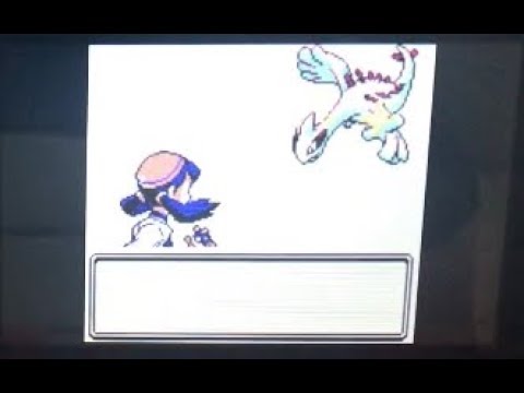 Shiny Lugia Pokemon